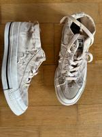Converse One Star Mid Damen Sneaker weiß camouflage Gr. 7,5 TOP Berlin - Zehlendorf Vorschau