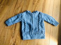 Selbstgestrickter Pullover Gr 68 Bayern - Aschaffenburg Vorschau