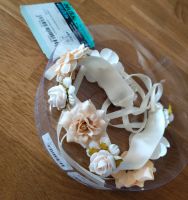 Haarband für Hochzeit, Creme-Apricot, ungetragen Bayern - Münchsteinach Vorschau