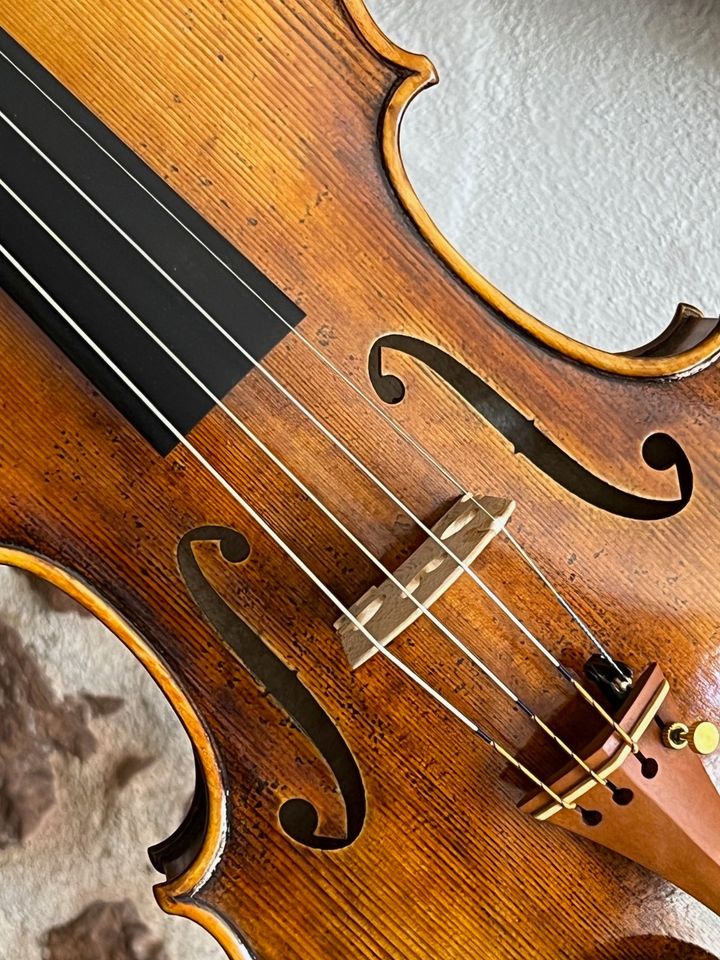 4/4 Meistergeige Geige Violine für Solisten Modell n. Guarneri in Freiburg im Breisgau