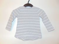 Langarm T-Shirt Größe 98 Grau Weiß Longsleeve Streifen Topolino Nordrhein-Westfalen - Sundern (Sauerland) Vorschau