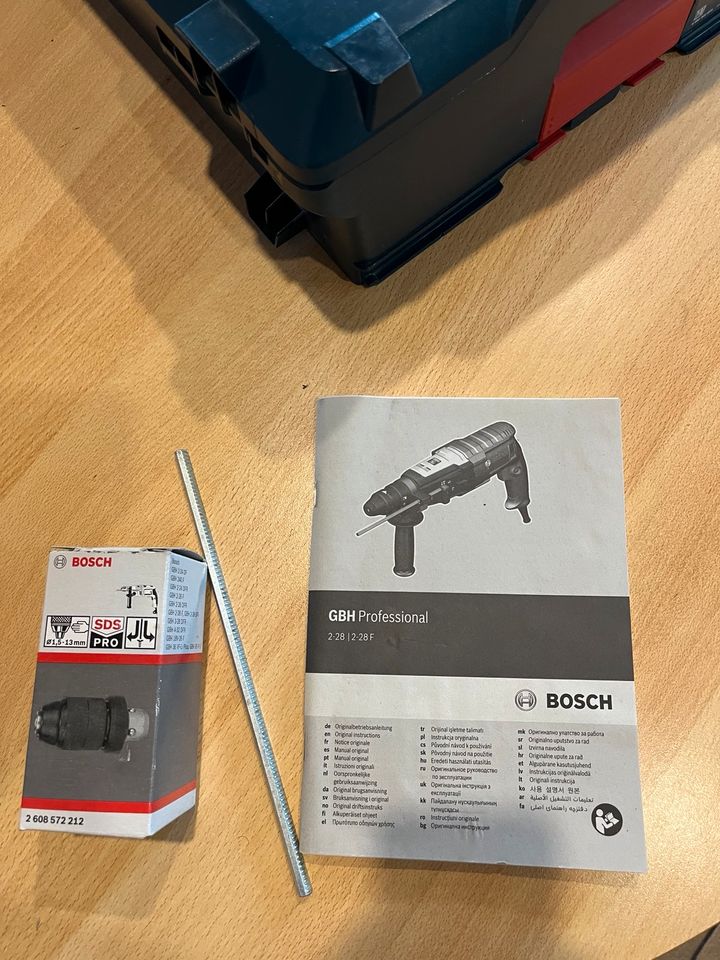 Bohrhammer SDS plus Bosch Professional GBH 2-28 F in Pfeffenhausen