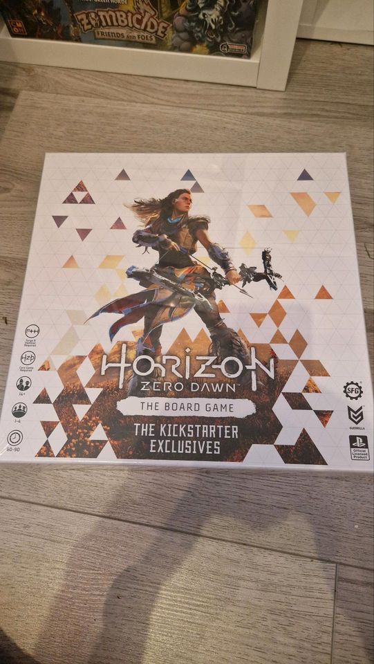 Horizon Zero Dawn Boardgame OVP in Sittensen