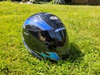 Motorradhelm Marke Vemar blau schwarz Gr. XS 54 Alpinestars Sachsen - Thum Vorschau