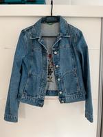Benetton Jeansjacke Bayern - Olching Vorschau