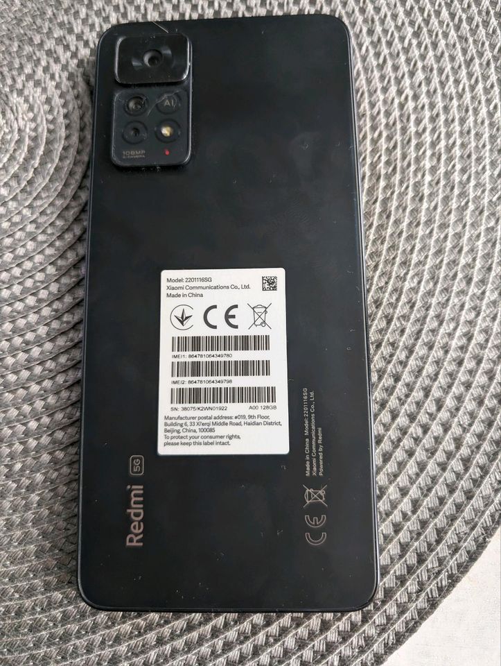 Xiaomi Redmi Note 11 pro 5 G Simlock frei in Bottrop