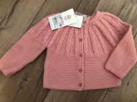 Neue Ernstings Family topomini Strickjacke in Rosa/Rosé Schleswig-Holstein - Albersdorf Vorschau