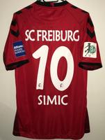 Julia Simic Matchworn Trikot SC Freiburg Frauen Damen Bayern DFB Innenstadt - Köln Altstadt Vorschau