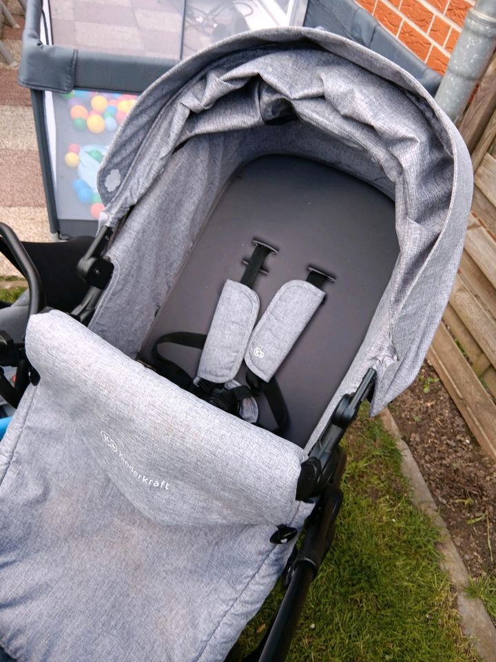 ‼️Kinderkraft Kinderwagen Xmoov 3 in 1 *Top Zustand* in Reinfeld