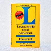 Langenscheidts Schulwörterbuch ✨ Französisch – Deutsch ✨ + Extras Kiel - Mettenhof Vorschau