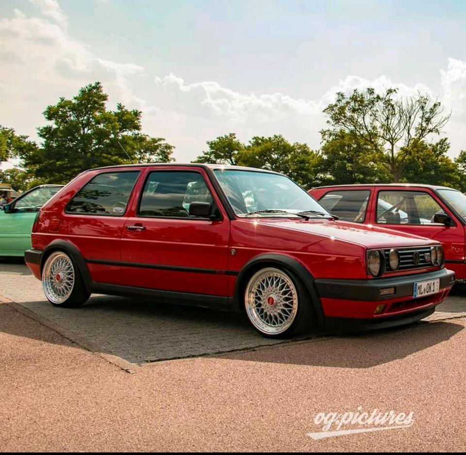 VW Golf GTI 16V ORIGINAL in Helbra