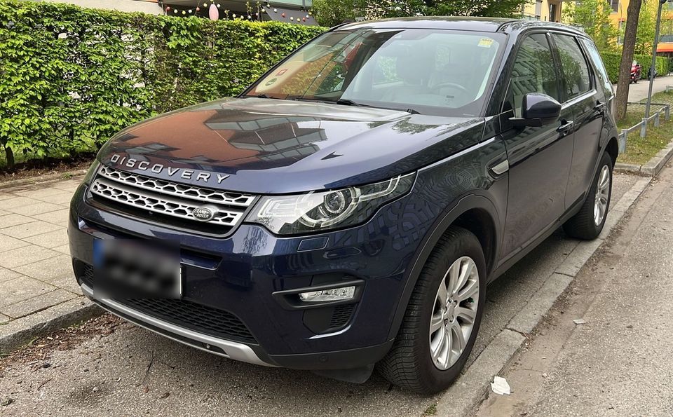 Land Rover Discovery Sport HSE 2.2D in München