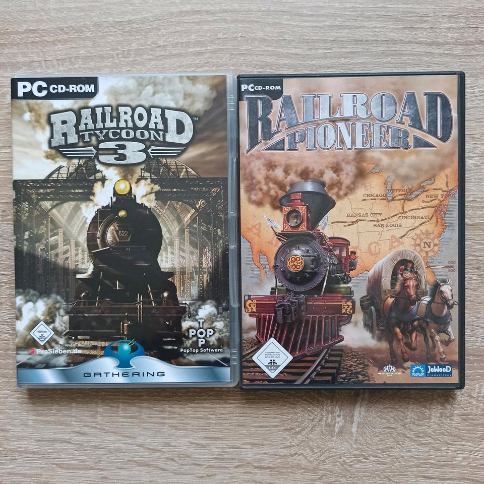 PC Games Spiele Railroad Simulation in Rödermark