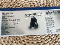 1 Ticket David Garrett  Düsseldorf, beste Preiskategorie! Bochum - Bochum-Wattenscheid Vorschau
