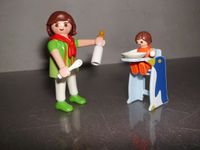 Playmobil 3208 Mama mit Baby im Hochstuhl Niedersachsen - Bad Bentheim Vorschau