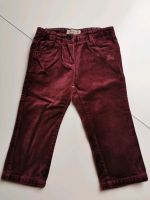 Samt Jeans von Burberry Gr. 18 M/86 cm NEU Stuttgart - Stuttgart-West Vorschau