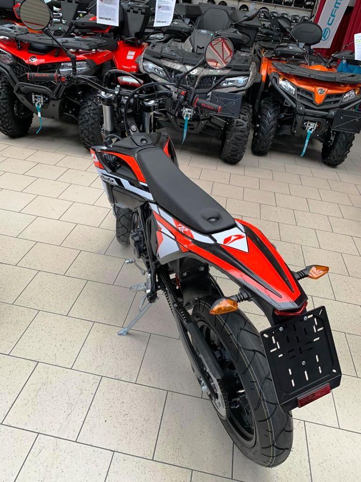 Beta RR 125 * RR125 *Supermoto*LC*ab 29€ /Monat*2024*Sofort* in Neustadt a.d.Donau