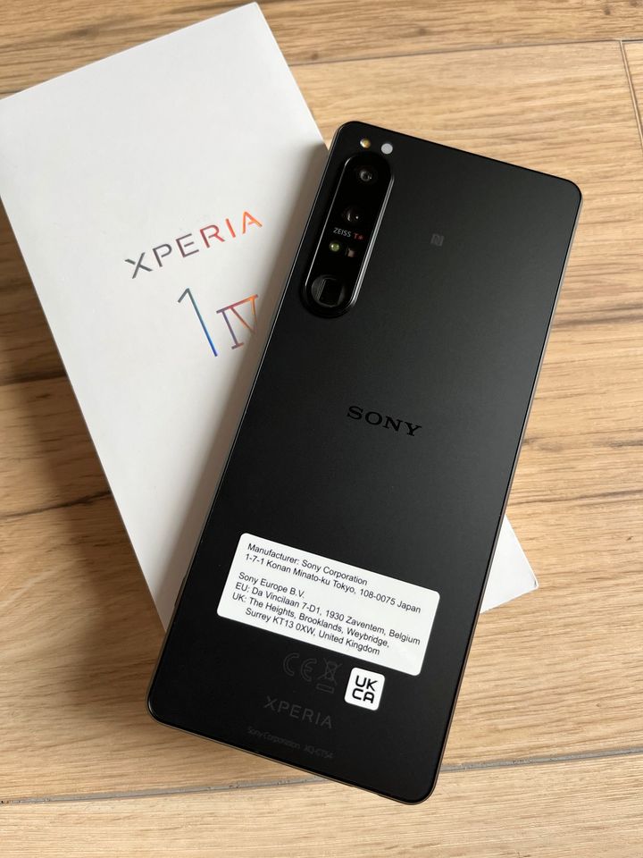 Sony Xperia 1 IV 256GB Schwarz Highend Smartphone 5G Dual SIM in  Sachsen-Anhalt - Burg | eBay Kleinanzeigen ist jetzt Kleinanzeigen