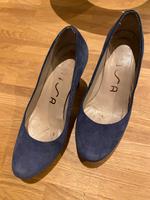 Pumps Plateau Wildleder Blau, Gr. 35, Unisa, neuwertig Baden-Württemberg - Heidelberg Vorschau