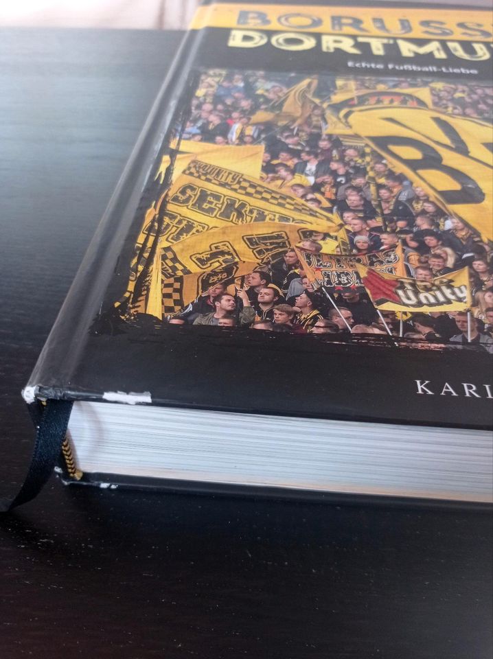 BVB Borussia Dortmund Buch "Echte Fußball-Liebe" TOP! in Kirn