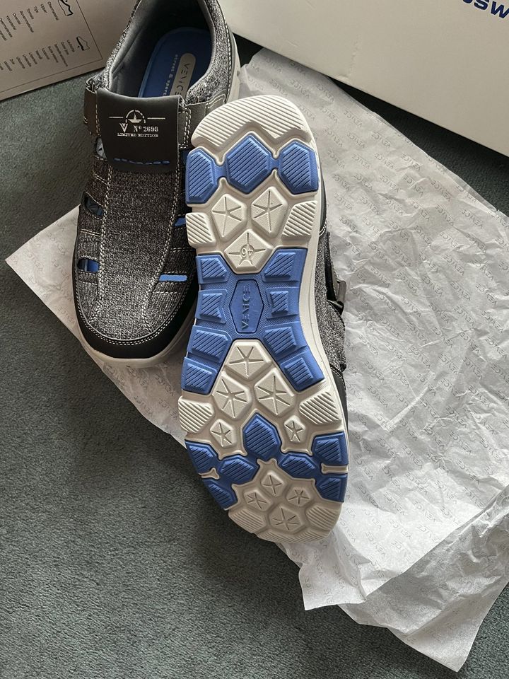 Venice Flex Schuhe Neu Größe 46 mit Memory Innensohle in Altenburg