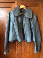 Original 1980er Lederjacke M/L echtes Leder mit paar Macken Hamburg-Mitte - Hamburg Veddel Vorschau