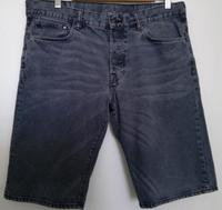 Jeans Bermuda Shorts H&M grau wie neu W 34 Innenstadt - Köln Altstadt Vorschau