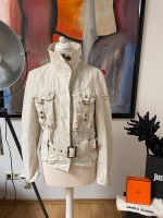 Peuterey sportliche Jacke, Gr. 38, M , Creme Nordrhein-Westfalen - Warburg Vorschau