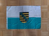 Flagge, Fahne, Freistaat Sachsen Sachsen - Markkleeberg Vorschau