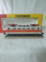 Fleischmann H0 4329 E-Lok BR141, DB, Licht, DC, NEM, TOP in OVP, Baden-Württemberg - Bergatreute Vorschau