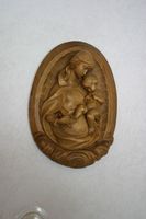 " Mutter Gottes mit Jesuskind "  schönes Holz-Relief  Handarbeit Bayern - Schöllkrippen Vorschau