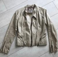 Lederjacke, Jacke von Guess in S, Beige, nur 2x getragen Nordrhein-Westfalen - Bad Driburg Vorschau