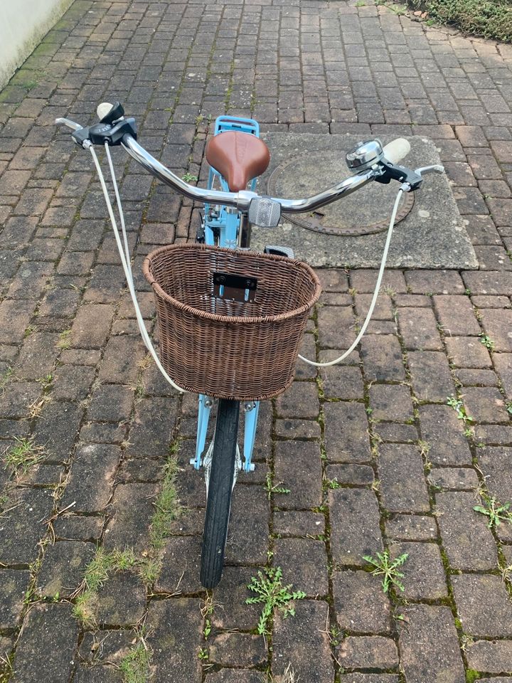Mädchen Fahrrad in Crailsheim