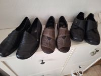 Rieker Schuhe 3x je 10 € Daunenbettschuhe 37 - 38 Bayern - Ingolstadt Vorschau