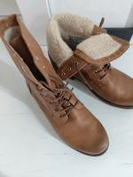 Lederboots von Marc Art of Walking Gr.39 Niedersachsen - Bohmte Vorschau