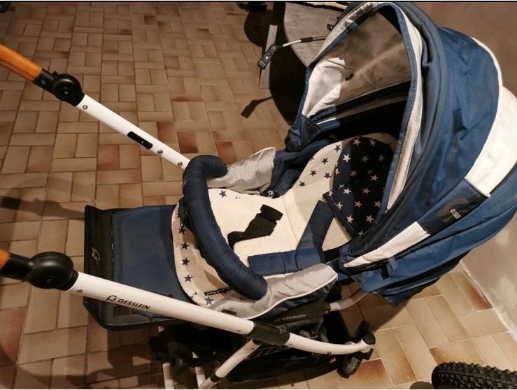 Gesslein Kinderwagen F4 blau weiß Sterne Kombikinderwagen Sportwa in Bayern  - Immenstadt | eBay Kleinanzeigen ist jetzt Kleinanzeigen