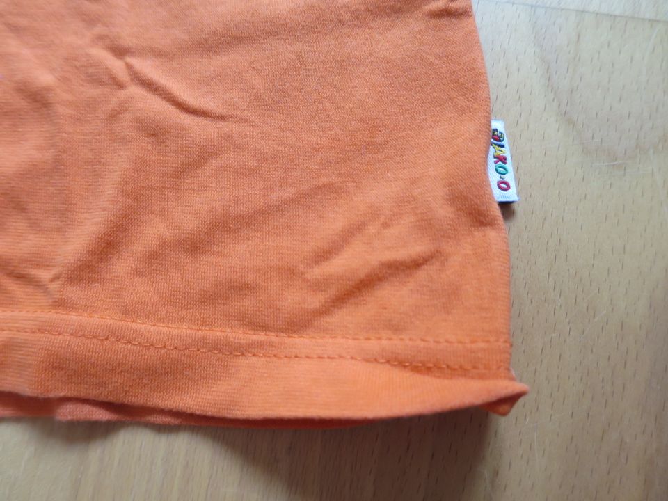 Jako-O T-Shirt Basic 140-146 orange - WIE NEU in Hamburg