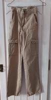 Cargo Hose Stradivarius, Gr. 32, beige Bonn - Beuel Vorschau