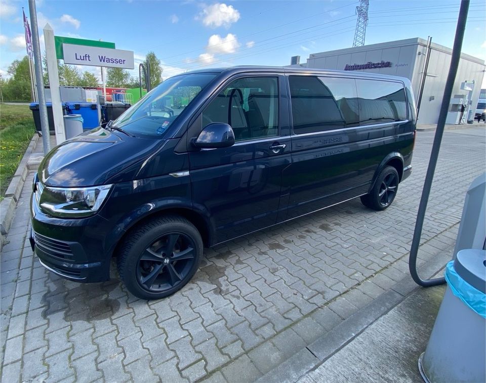 VW T6 Caravelle lang (9Sitzer) Standheizung in Neu Wulmstorf