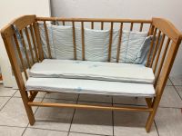 Beistellbett / Babybett (Fabimax) inkl. Matratze Bayern - Haimhausen Vorschau