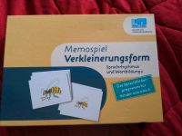 Memory Memo Spiel Verkleinerungsform Sprachförderprogramm Nordrhein-Westfalen - Alfter Vorschau