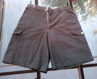 Cosmos Shorts Bermudas kurze Cargo Hose high Waist schwarz 36 Niedersachsen - Holle Vorschau