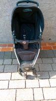 Buggy Moon schwarz Fußsack Aufsatz Maxi Cosy Nordrhein-Westfalen - Wilnsdorf Vorschau