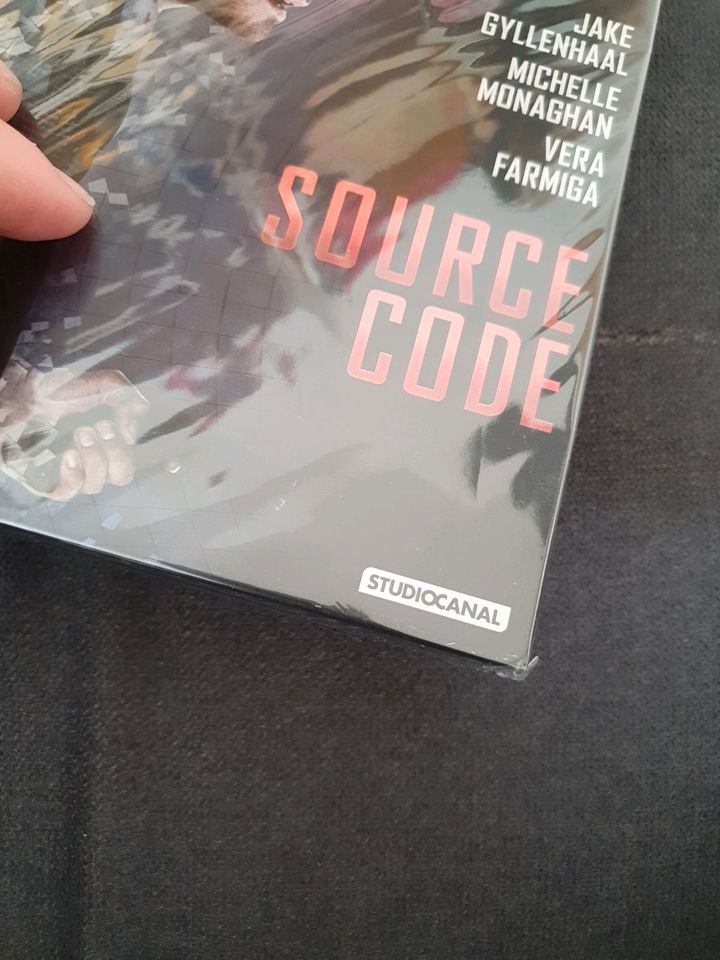 Source Code Steelbook Bluray in Iserlohn