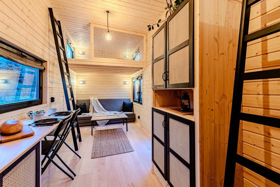 Minihaus - Tiny House - Holzhaus - Ferienhaus - Mobilhaus - Wohwagen in Dresden