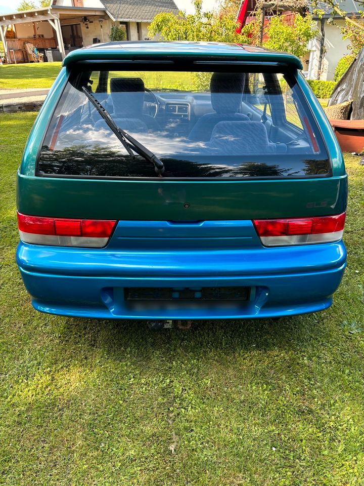 Subaru Justy 1.3 4x4 Allrad in Börnichen bei Zschopau