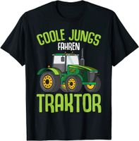 T-Shirt Traktor; John Deere-Coole Jungs Traktor XS 116/5-6 Neu Bayern - Rotthalmünster Vorschau