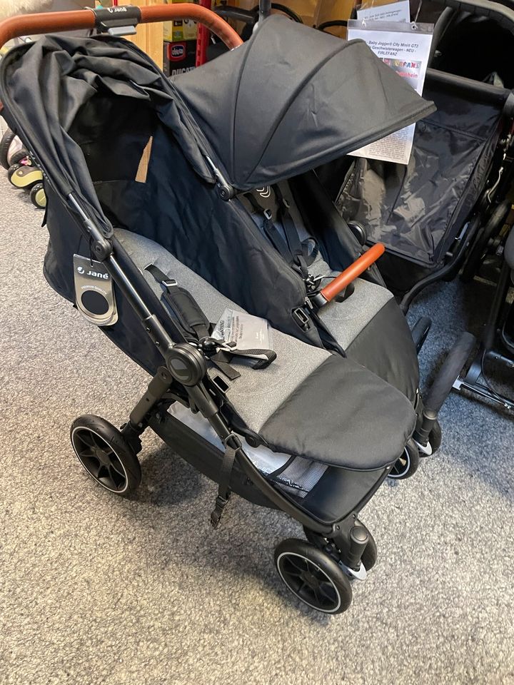 NEU - Jane´ concord Twinlink Geschwisterwagen - %%%-Aktion - XXL-Set - NEU - FIRLEFANZ in Berlin