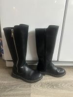 Stiefel hoch Reiter 32 31 Mädchen Reiter Leder Schuhe Glitzer Dresden - Cotta Vorschau