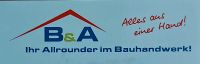 B & A Bauservice – Ihr Allrounder im Bauhandwerk, Nordrhein-Westfalen - Paderborn Vorschau